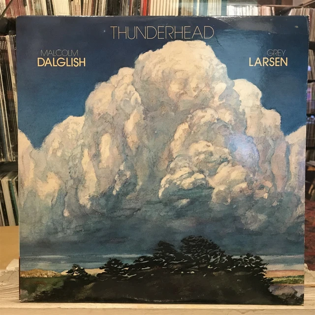 [WORLD MUSIC]~[IRELAND]~NM LP~MALCOLM DALGLISH~GREY LARSEN~Thunderhead~[1982]