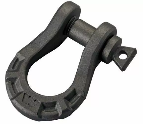 WARN 92093 Epic 3/4" Premium Shackle for Winches up to 18000 lb rating, 7/8" pin