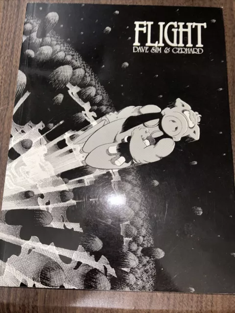 CEREBUS Volume 7 FLIGHT TPB Trade Paperback Phonebook DAVE SIM Gerhard Signed