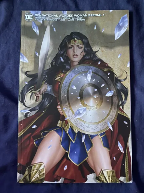 Sensational Wonder woman Special #1 Yoon Cover Variant - Bagged & Boarded