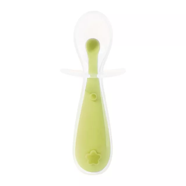 Infant Spoon Non-slip Handle Multifunctional Baby Training Feeding Spoon Food