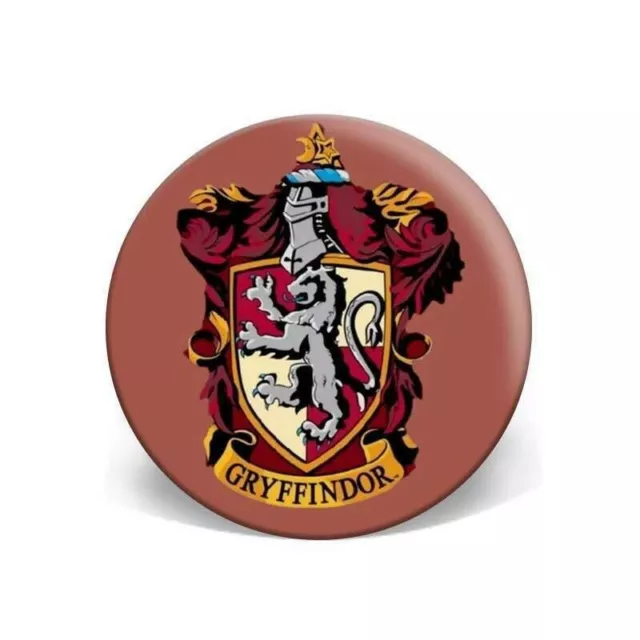 Harry Potter Gryffindor 58mm Button Pin Badge House Crest Logo Decal Party Gift