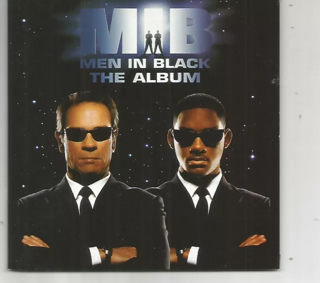 MEN IN BLACK The Album by Various Artists (CD 1997 Columbia) 16 tracks  $10.95 - PicClick AU