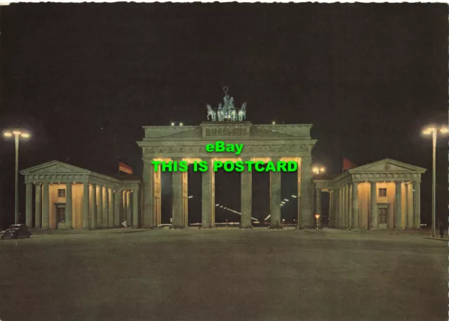 L203950 Berlin. Brandenburger Tor. Hans Andres. Hans Hartz