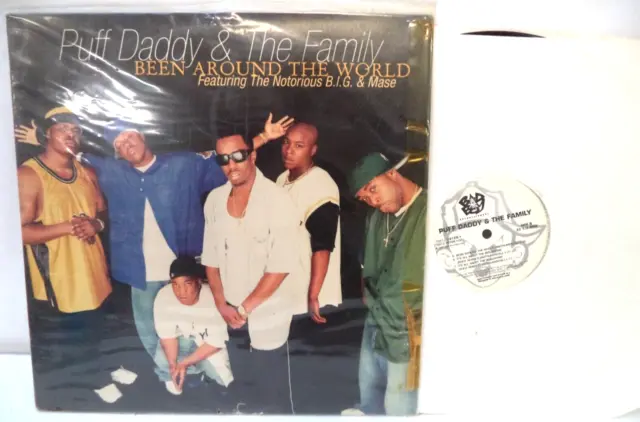 Diddy – Press Play, 2006 Original 1st press 2x LP, Puff Daddy, Bad Boy  83863-1