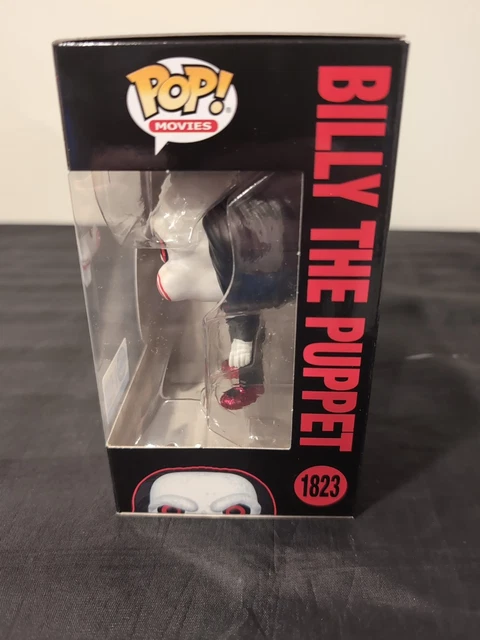 Funko Pop! Plus: Saw Billy The Puppet - Exclusivo de - Figura de