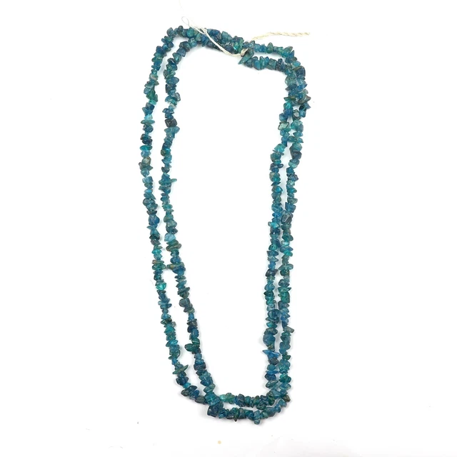 32 Inch Strand Gemstone Beads 5-8 MM Neon Apatite Uncut Shape Wholesale Beads