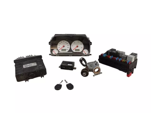 Unité de Commande Moteur Set Serrures pour VW Golf III (1H1) 1.9 1H0919861A