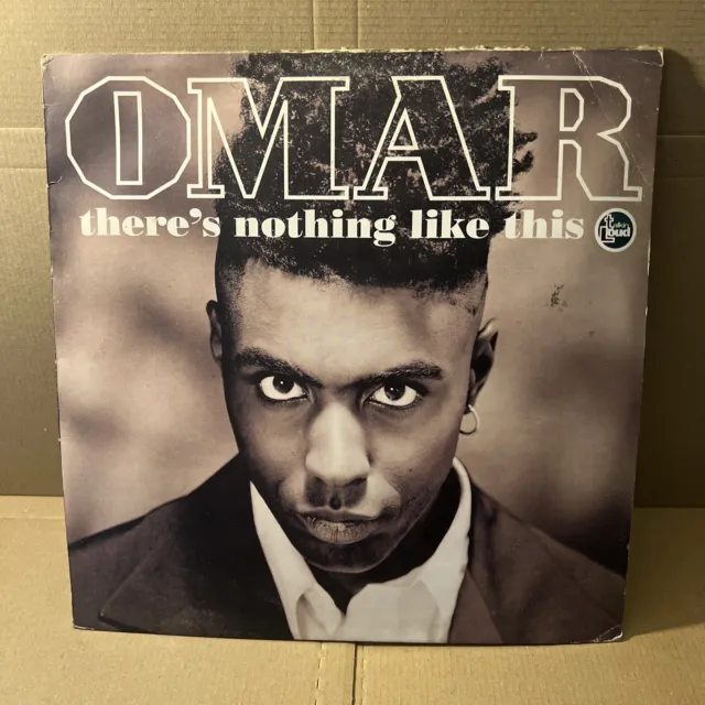 Omar - There’s Nothing Like This LP 12” Vinyl - HF1
