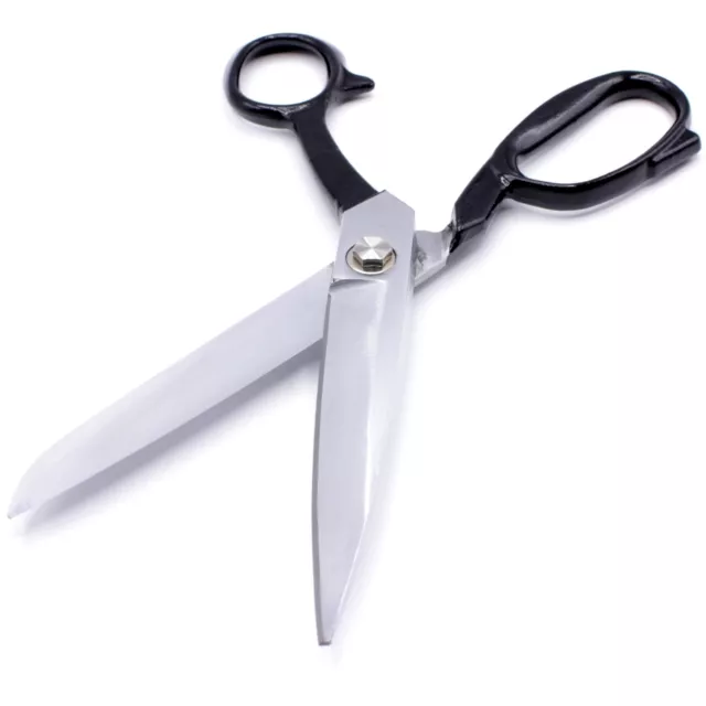 Film scissors pond scissors work scissors 250 mm carpet scissors plastic track PVC new 2