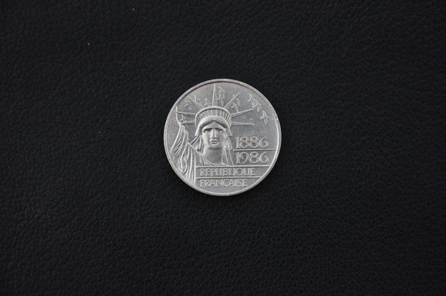 Pièce Commémorative Statue De Liberté – Alliage, 4 Cm, 30g, Finition Miroir, Cadeau Patriotique, Collection