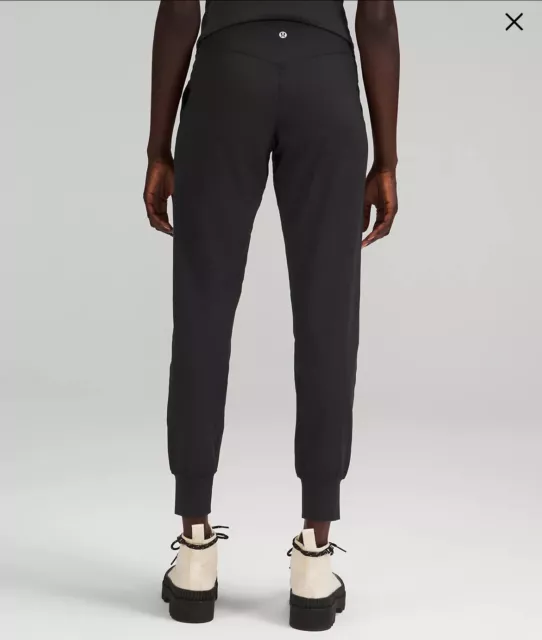 LULULEMON WOMEN'S ALIGN High-Rise Jogger Full Length Pants SZ 0 Burgundy  Legging $30.00 - PicClick
