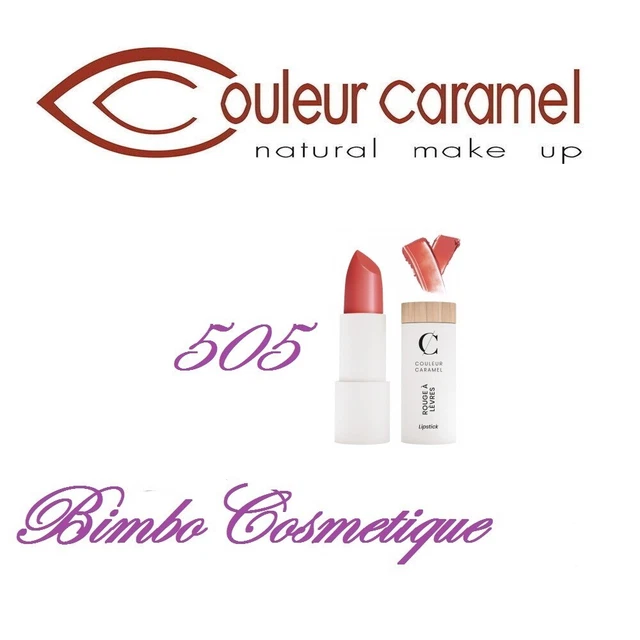Crayon à Lèvres Bio Couleur Caramel N°464 Rouge Orangé - ZAO - Neuf Sous Emballage