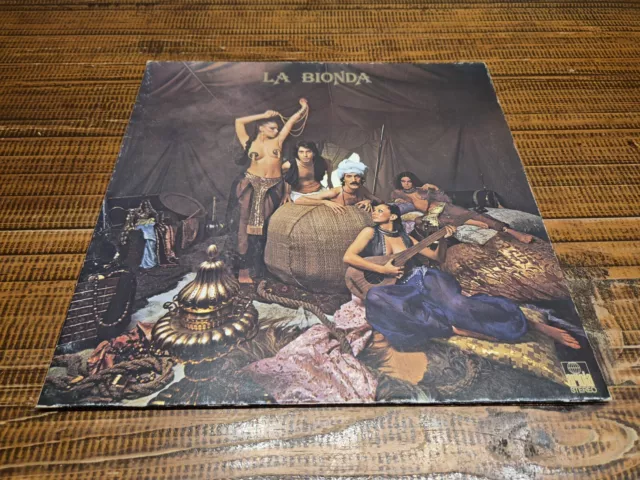 LP Vinyl La Bionda Same Ariola Carmelo Michelangelo