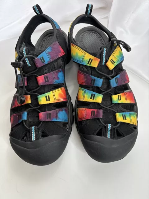 KEEN MEN’S TIE Dyed Retro Sandals Size 12 Hikers Newport Closed Toe ...