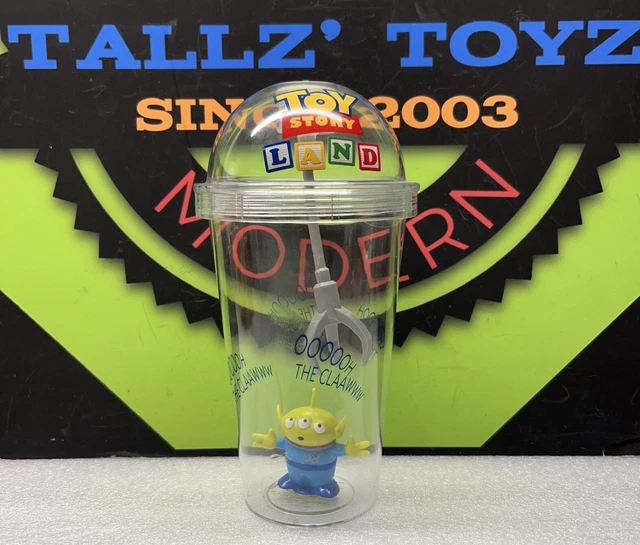 DISNEY PARKS*TOY STORY Land*Little Green Alien W/Claw*LightUp Cup