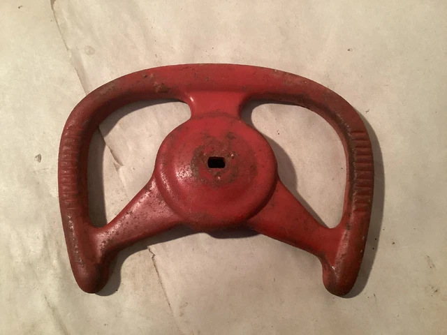 VINTAGE PEDAL CAR Steering Wheel. Original $34.00 - PicClick