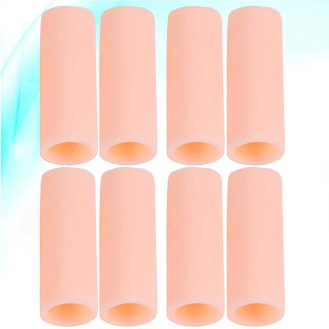 8 pz Copricuscino Dita Manica Protettiva Chiusa Uomo Donna