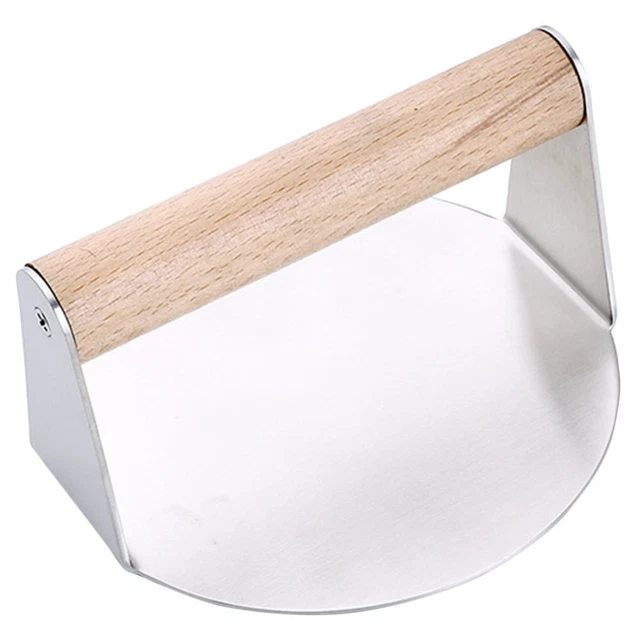 Manual Burger Press cocina Burger Patty Maker acero inoxidable Burger Maker hamburguesa