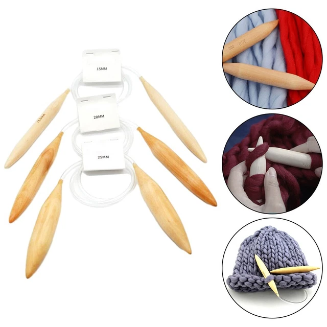 Crochet Léger Et Ergonomique, Aiguille à Tricoter à La Main, Aiguille à