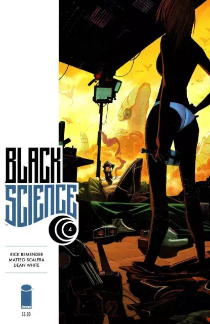 Black Science #4 Cover A Regular Matteo Scalera Cover VF/NM 2014