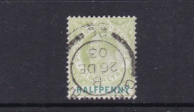 ジブラルタル 1925/32 SG 102/107 ミント GIBRALTAR - SG 46 - g/u