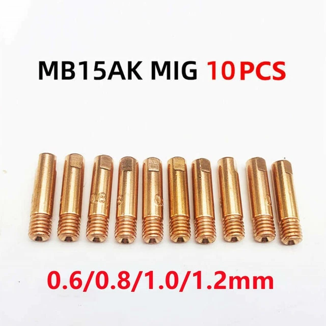 Akozon buse conique 36KD Buse de gaz conique torche de soudage MIG / MAG consommable pour torche
