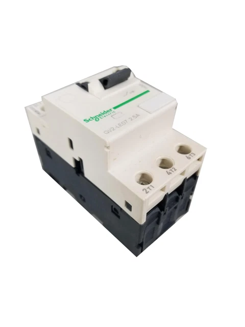 Telemecanique Gv2Le07 N 2.5A 480V 3P New