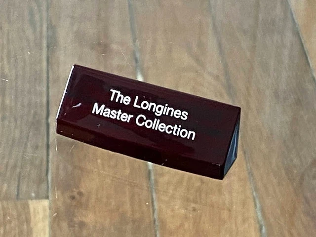 PRESENTOIR PLAQUE  DE MONTRE LONGINES The Longines Master Collection
