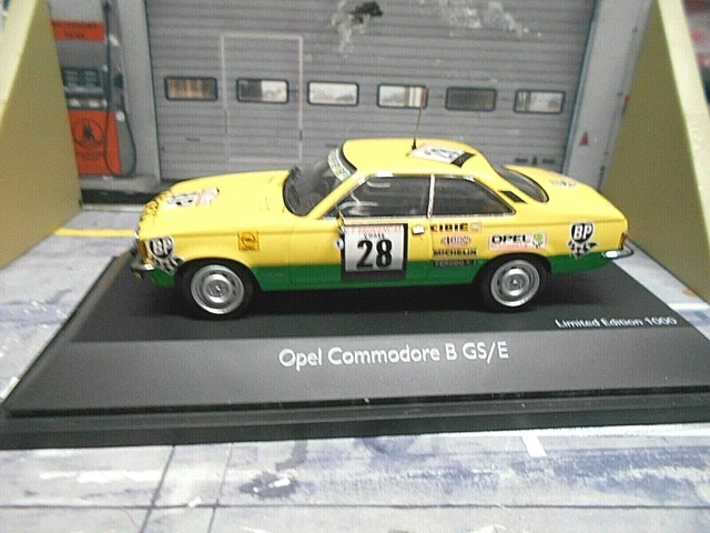 Ottomobile OPEL Commodore GS/E Walter Röhrl Rallye Monte Carlo 1973 Modellauto (OT933) online kaufen