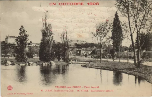 CPA Valence Parc Jouvet FRANCE (1091185)