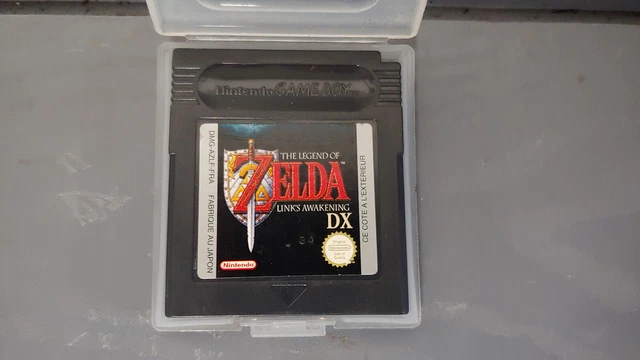 Legend Of Zelda Link's Awakening dx Nintendo Game Boy PAL FRA