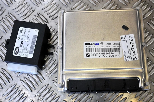 LAND ROVER FREELANDER TD4 ECU kit NNN500340 / 7792938 EWS YWC500261 ...