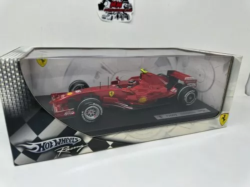 Ferrari F1 F2007 N 6 Kimi Raikkonen Season 2007 World Champion Mattel Hot Wheels