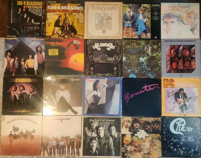 $5 Vinyl Record Blowout Sale!