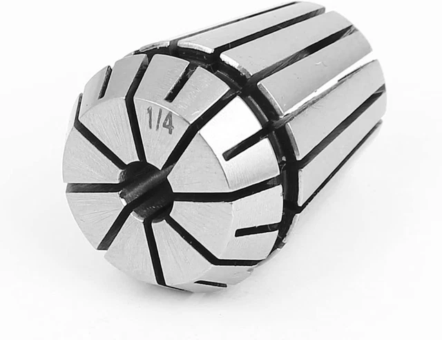 ® ER25 1/4Inch Clamping Dia CNC Engraving Milling Machine Spring Collet