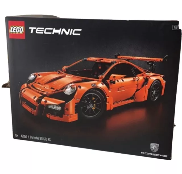 LEGO TECHNIC 42056 - Porsche 911 GT3 RS (RETIRED 2016)