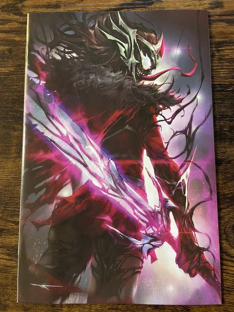 THOR #28 IVAN TAO Unknown 616 Comics Venomized Virgin Variant Marvel 2022
