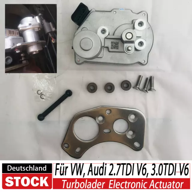 Stellmotor Turbolader Für Audi A4 A6 Avant A8 Q7 VW Phaeton Touareg 2.7 3.0 TDI