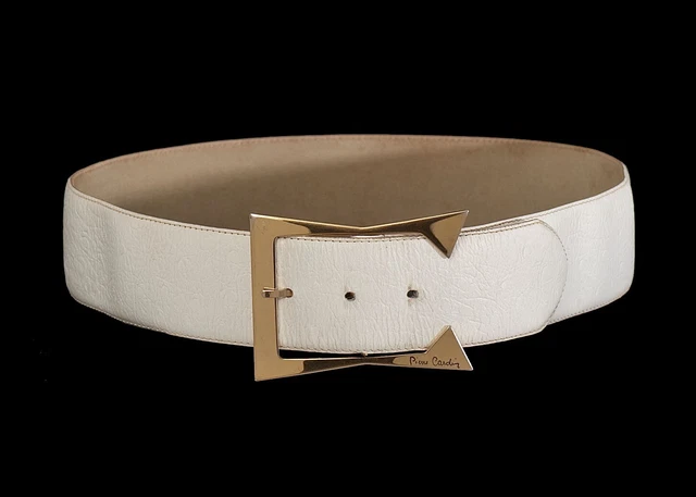 Ceinture Cuir Effet Crocodile - Taille 85 Cm, Prix Mini !