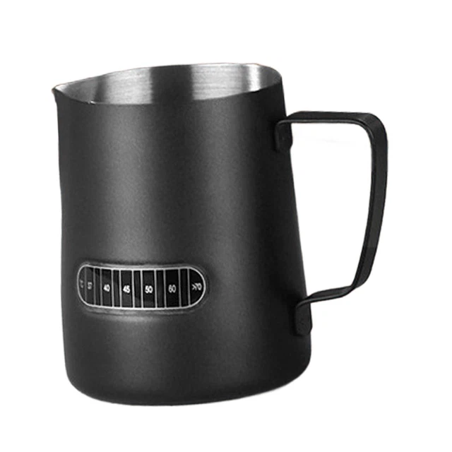 ESTINK Cuque Pichet De Mousse De Lait Pichet à Mousse De Lait Tasse à