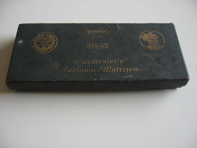 Burmester's Kohinoor-Matrizen Ausstellung für Zahntechnik Berlin 1905 Zahnarzt