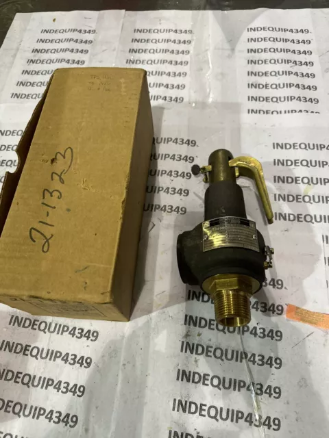 🆕️ DRESSER 1543F-Safety RELIEF VALVE  *New* Loc 14A2