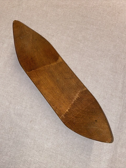 Alt Schuhleisten Leisten Schuster Holzschuh Clog