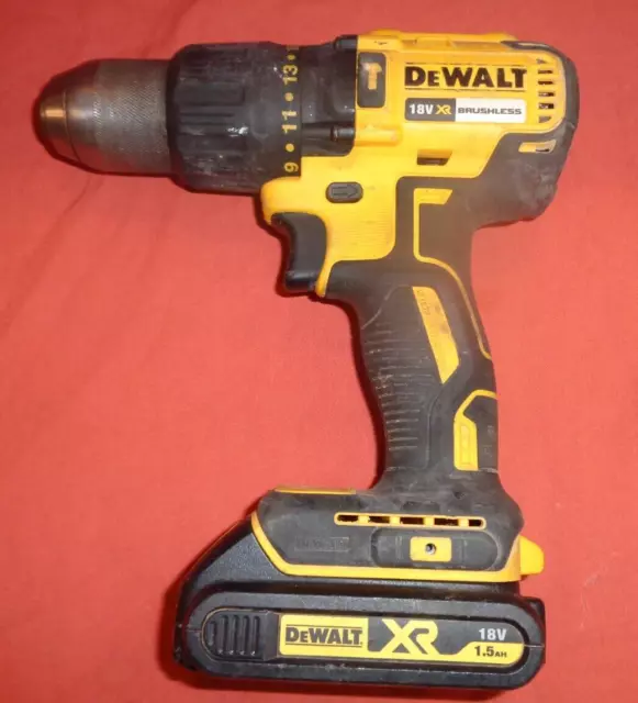 Dewalt DCD778 XR  2 Speed Combi Hammer Drill + 1.5Ah  Battery