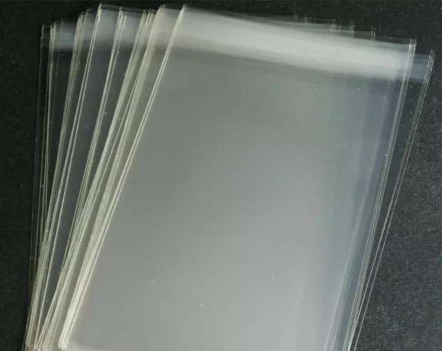 Premium Blu-ray/DVD Steelbook Protective Wraps / Sleeves (Pack of 100)