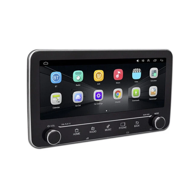Double DIN 10.25" Android 11.0 Car ISP Player Stereo MP5 GPS FM Radio Bluetooth