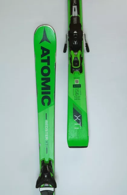 Ski Atomic Redster XTi  Allround Carver 156cm + Atomic FT12  Defekt! (PE#168)