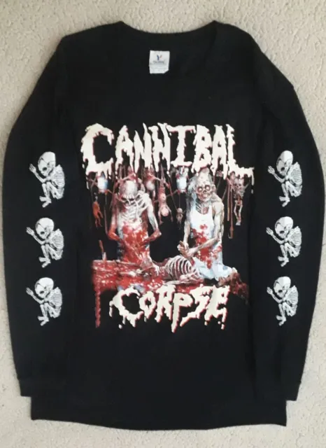 Cannibal corpse Long sleeve XXL shirt Hypocrisy At the gates Dismember Carcass