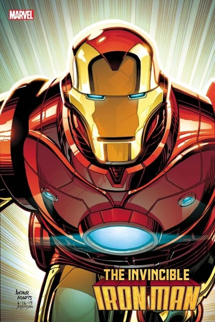 Invincible Iron Man #4 1:25 Arthur Adams Variant Presale 03/29/23